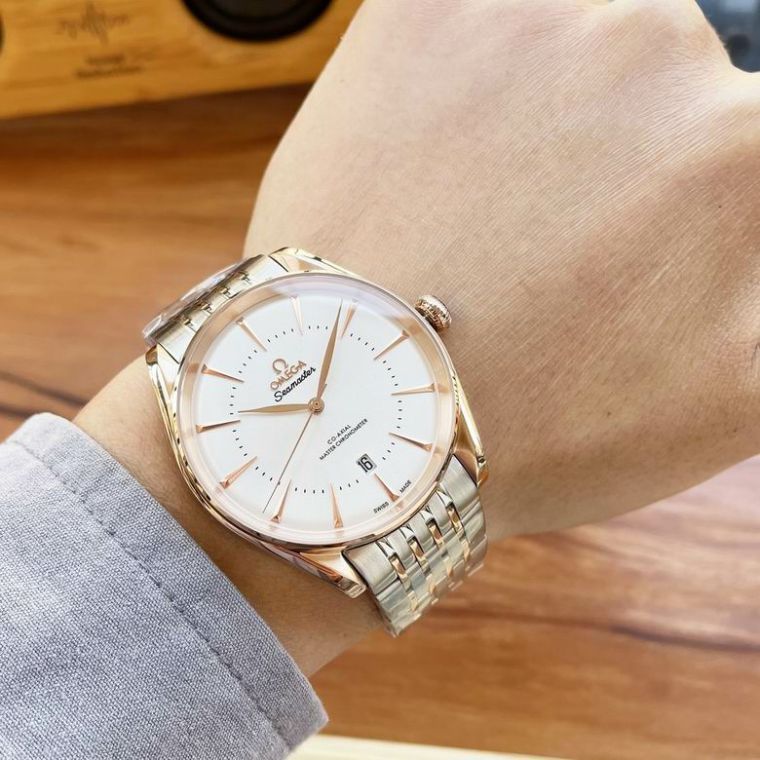 Omega Watches Men Seamaster Heritage Models _SKU1107omeag-men-393657